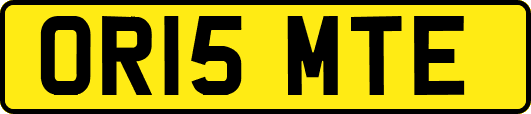 OR15MTE