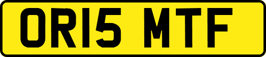 OR15MTF