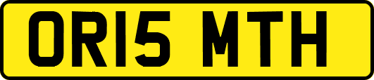 OR15MTH