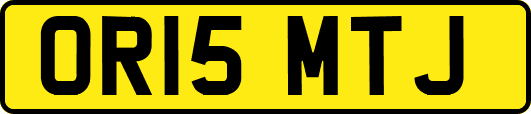 OR15MTJ