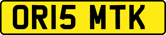 OR15MTK