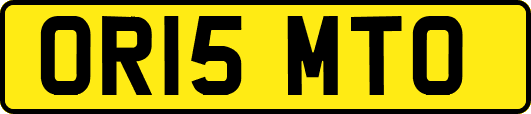 OR15MTO