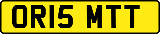 OR15MTT