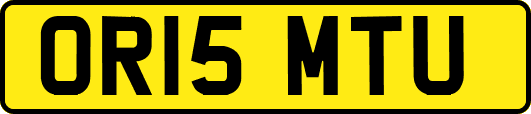 OR15MTU