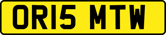 OR15MTW