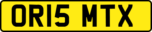 OR15MTX