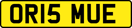 OR15MUE