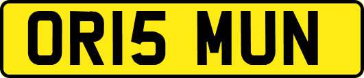 OR15MUN