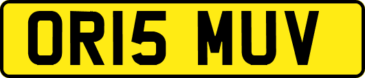 OR15MUV