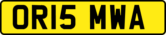 OR15MWA