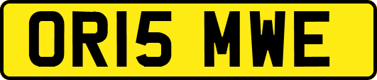 OR15MWE