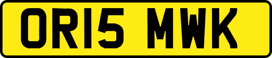 OR15MWK