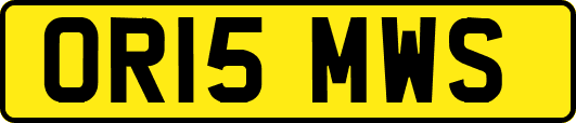 OR15MWS