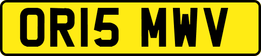 OR15MWV