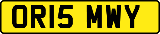 OR15MWY