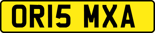 OR15MXA