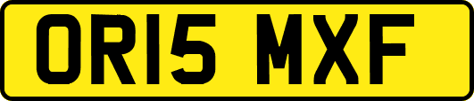 OR15MXF