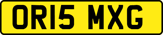 OR15MXG