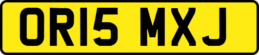 OR15MXJ