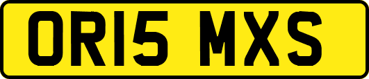 OR15MXS
