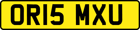OR15MXU