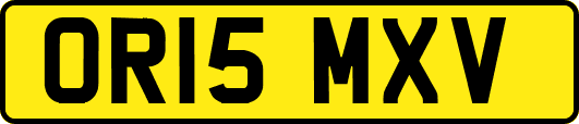 OR15MXV