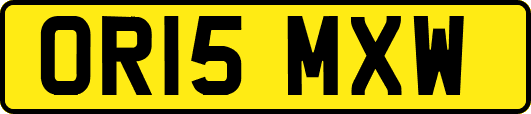 OR15MXW