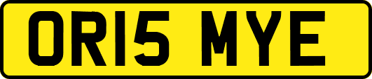 OR15MYE