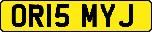 OR15MYJ