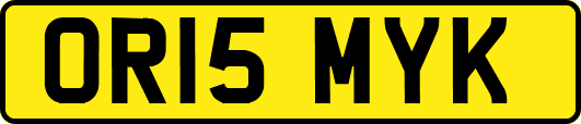 OR15MYK