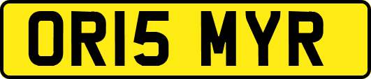 OR15MYR