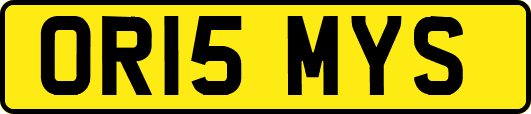 OR15MYS