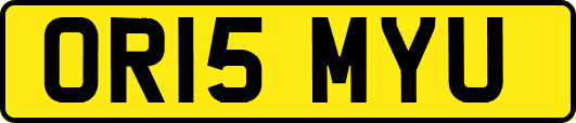 OR15MYU