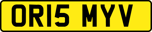 OR15MYV
