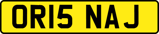 OR15NAJ
