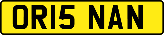 OR15NAN