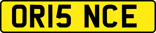 OR15NCE