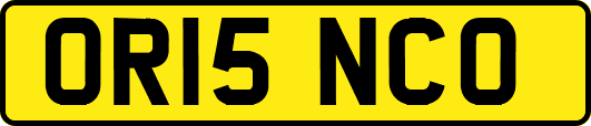 OR15NCO