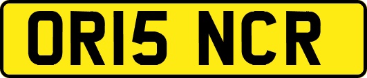 OR15NCR
