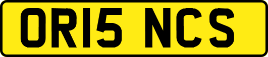 OR15NCS