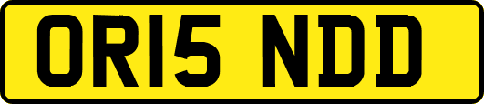 OR15NDD