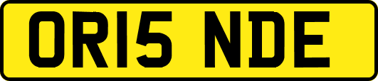 OR15NDE