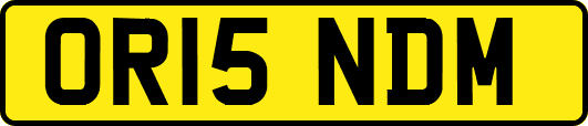 OR15NDM