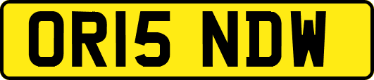 OR15NDW