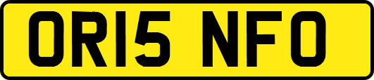 OR15NFO