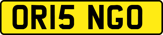 OR15NGO