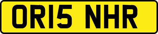 OR15NHR