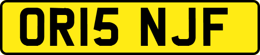 OR15NJF
