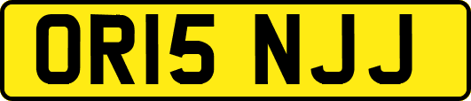 OR15NJJ