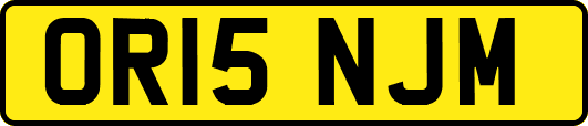 OR15NJM